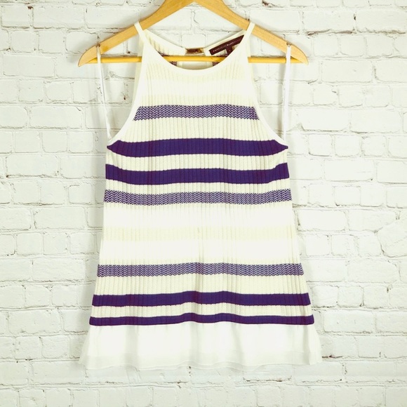 White House Black Market Knit Top- Small EUC - Picture 2 of 6